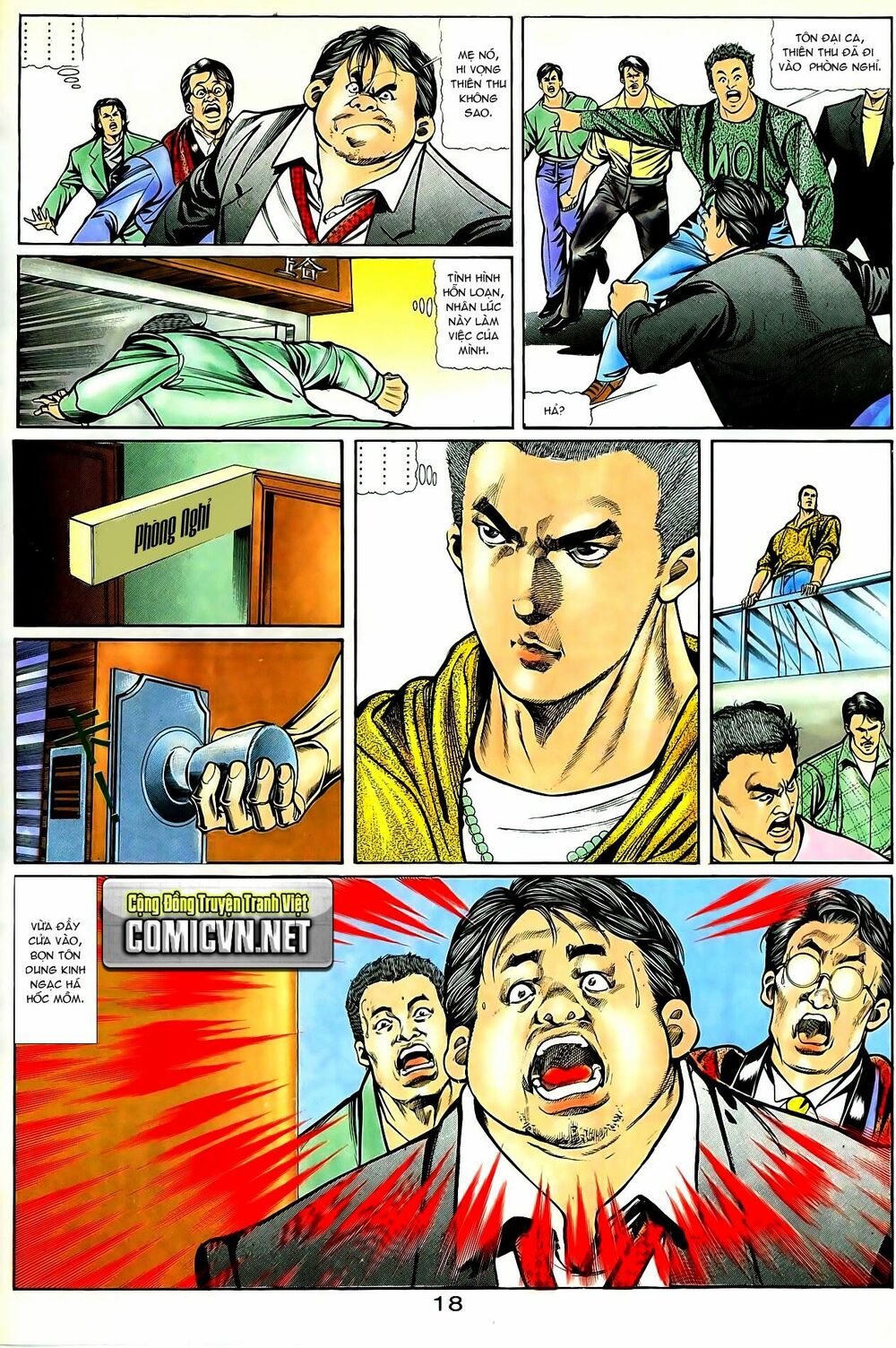 Người Trong Giang Hồ: Chapter 37: Lịch sử lặp lại