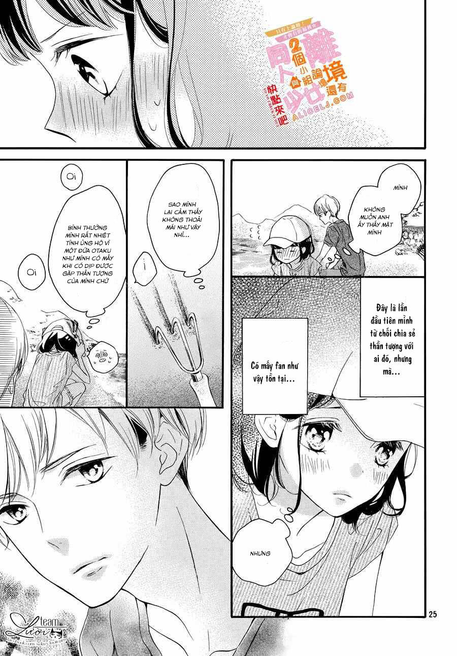 Kao ga Ii Kara Yurushichau: Chapter 6