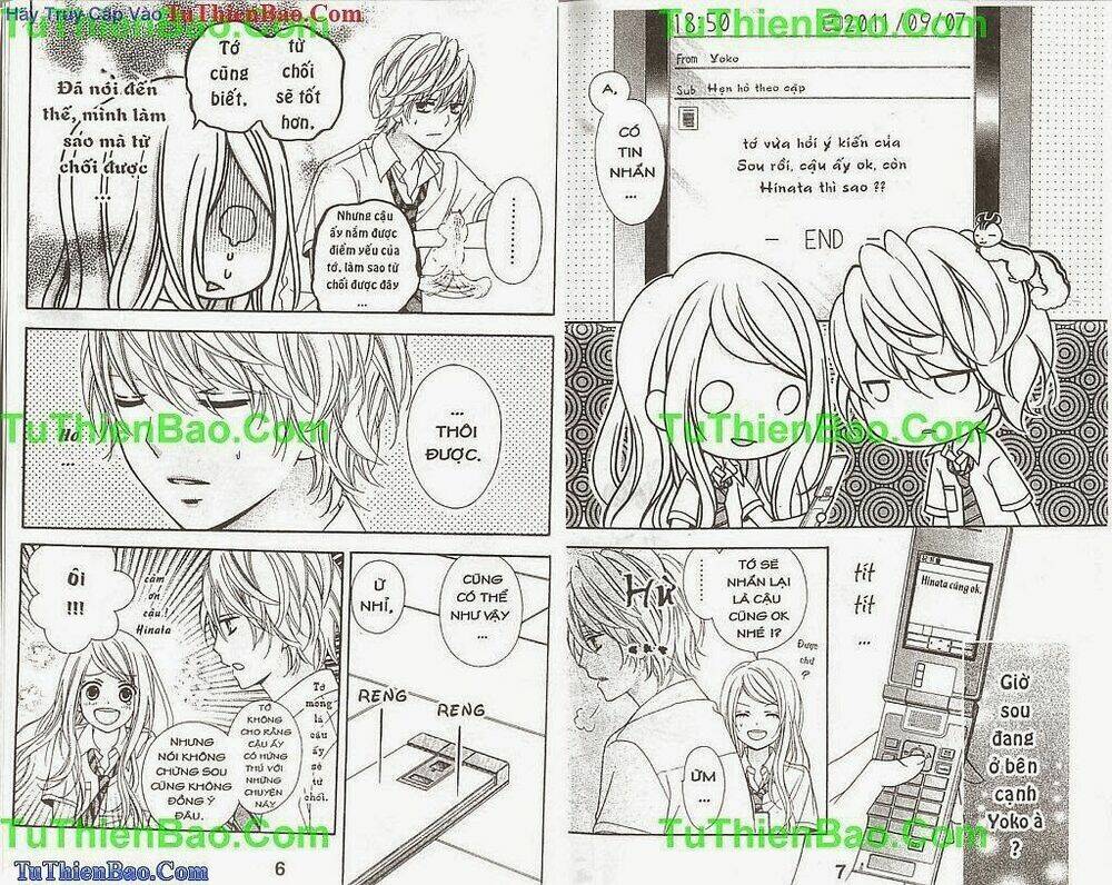 Bầu Trời Sao Đêm: Chapter 10