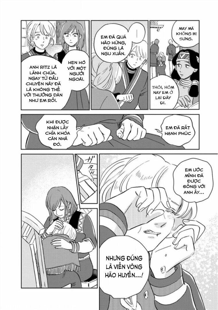 Hokuou Kizoku To Moukinzuma No Yukiguni Karigurashi: Chapter 38