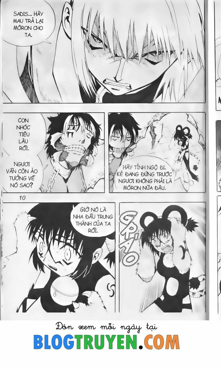 Shin Gumiho - Hội Pháp Sư: Chapter 50.1