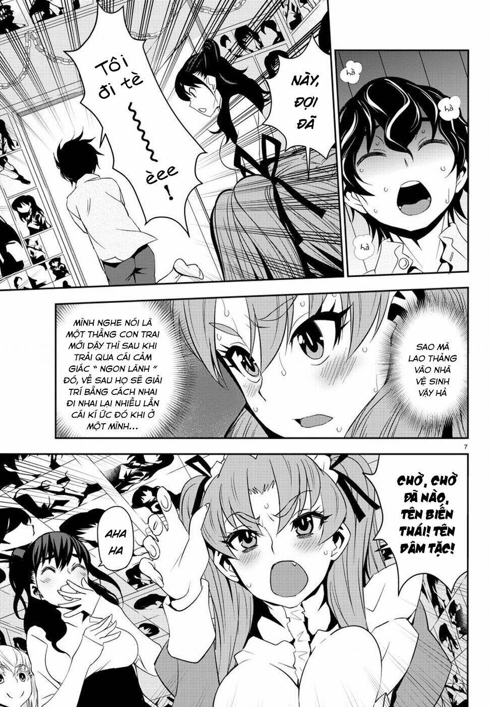 Oshikake Maid Shirayuki-San: Chapter 8