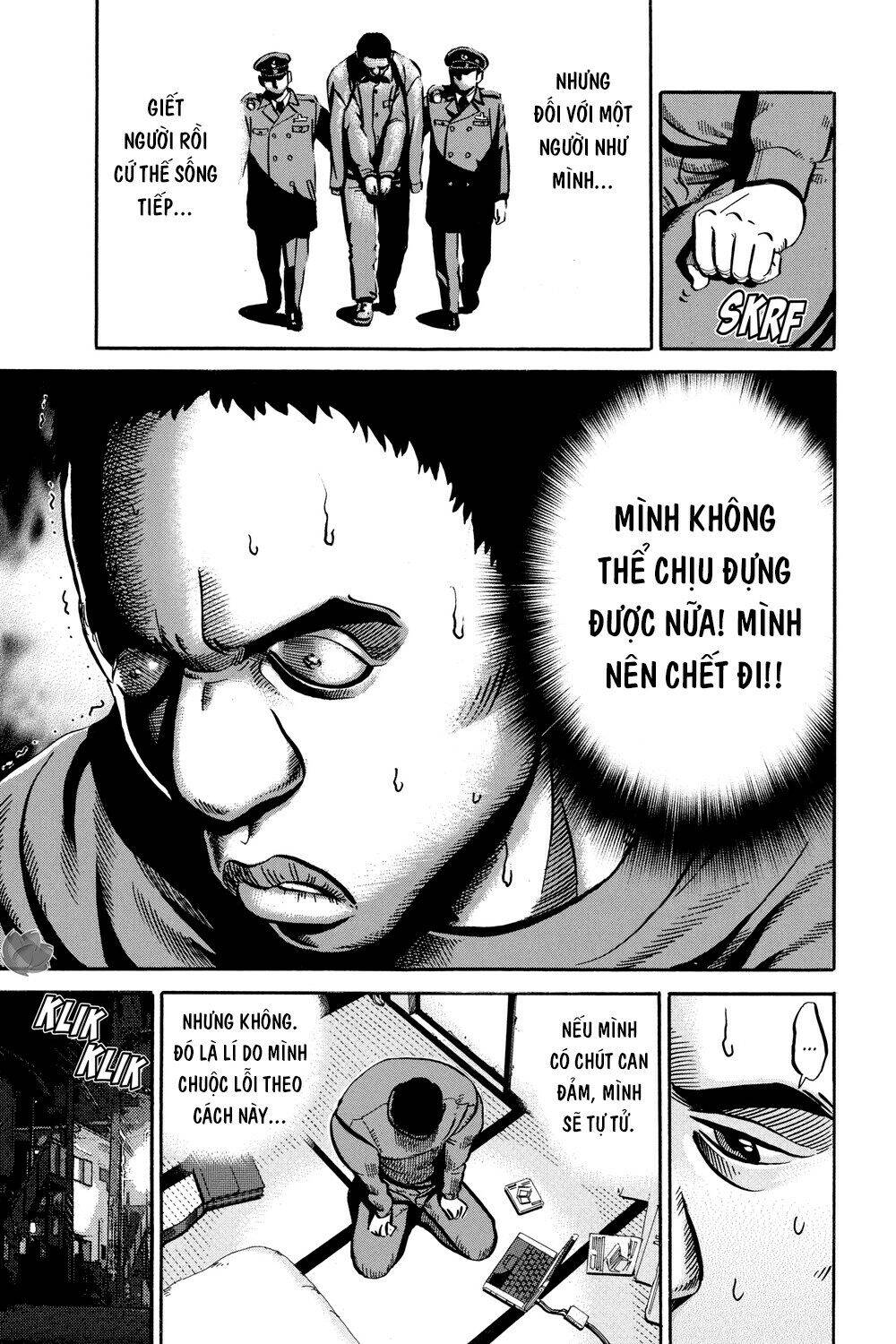 Ikigami: Chapter 43
