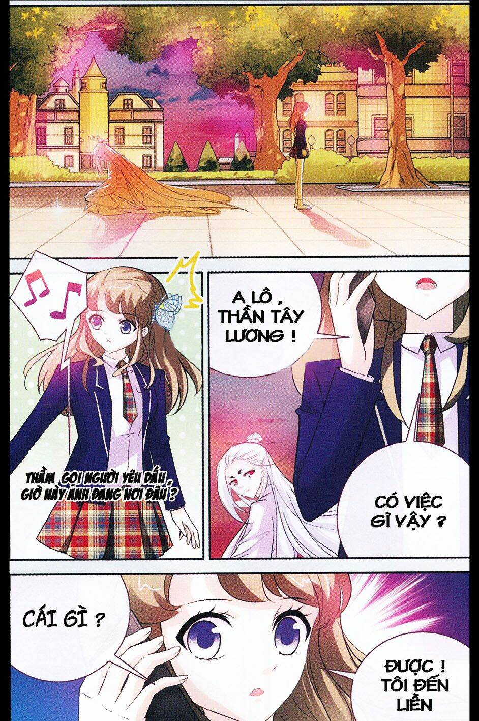 Mộng Khê Kỳ Đàm: Chapter 8