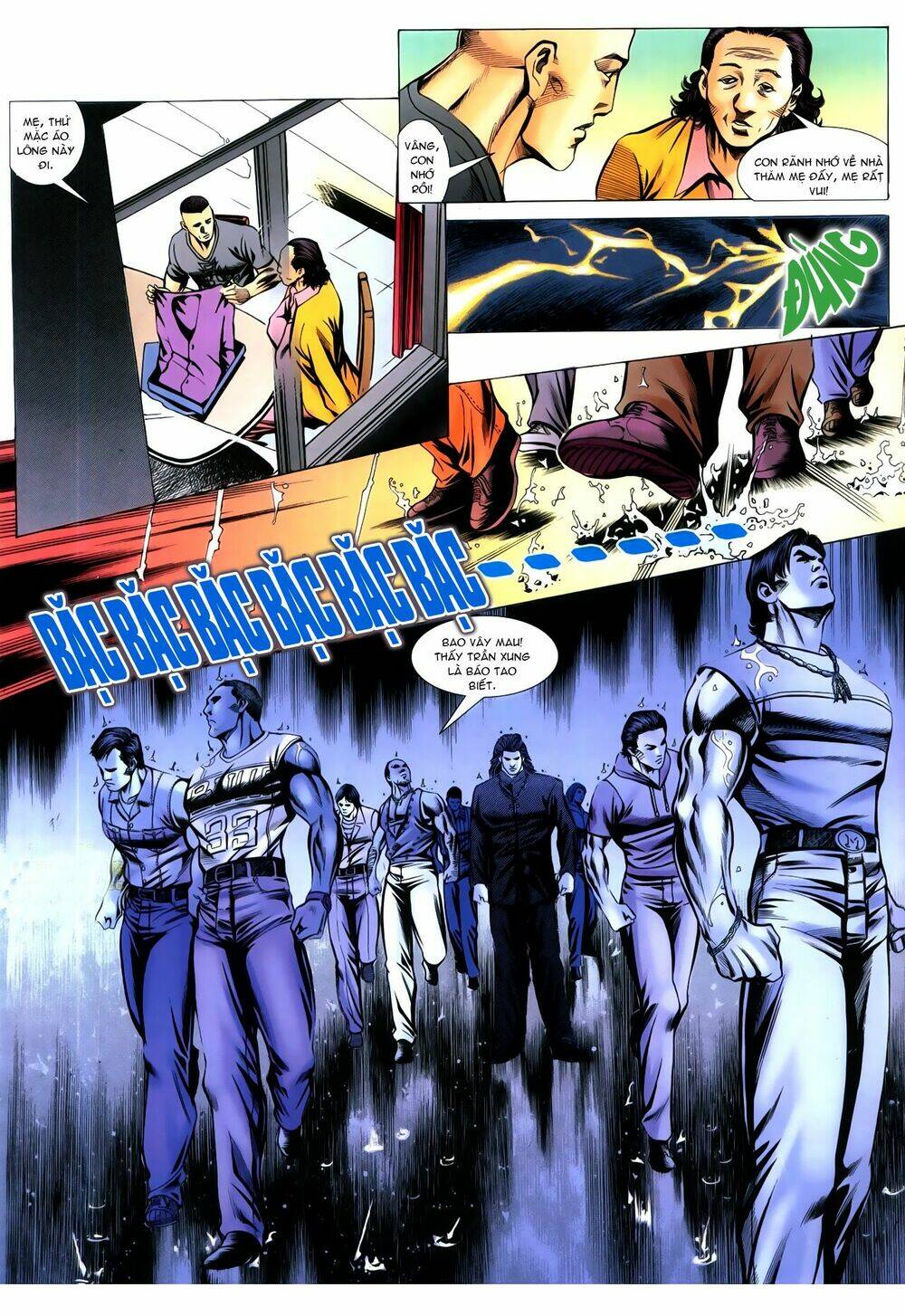 Hồ Sơ Xã Hội Đen: Chapter 14