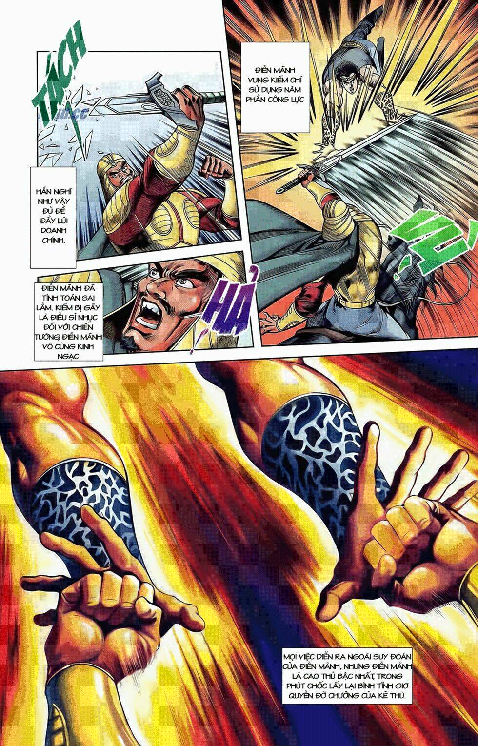 Thiên Tử Truyền Kỳ 2 - Tần Vương Doanh Chính: Chapter 9