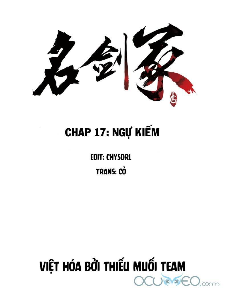 Danh Kiếm Chủng: Chapter 17