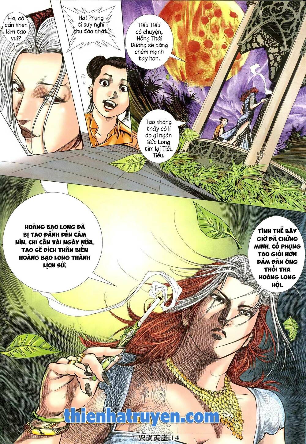 Hỏa Võ Anh Hùng: Chapter 177