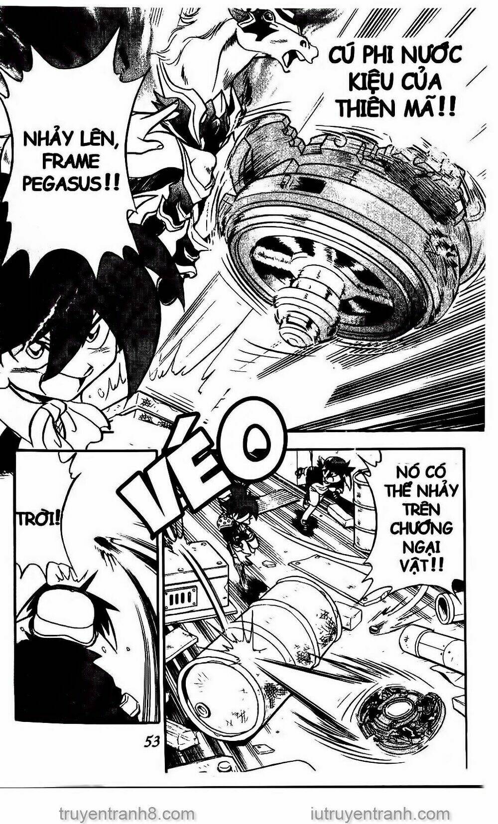 Con Quay Truyền Thuyết: Chapter 60