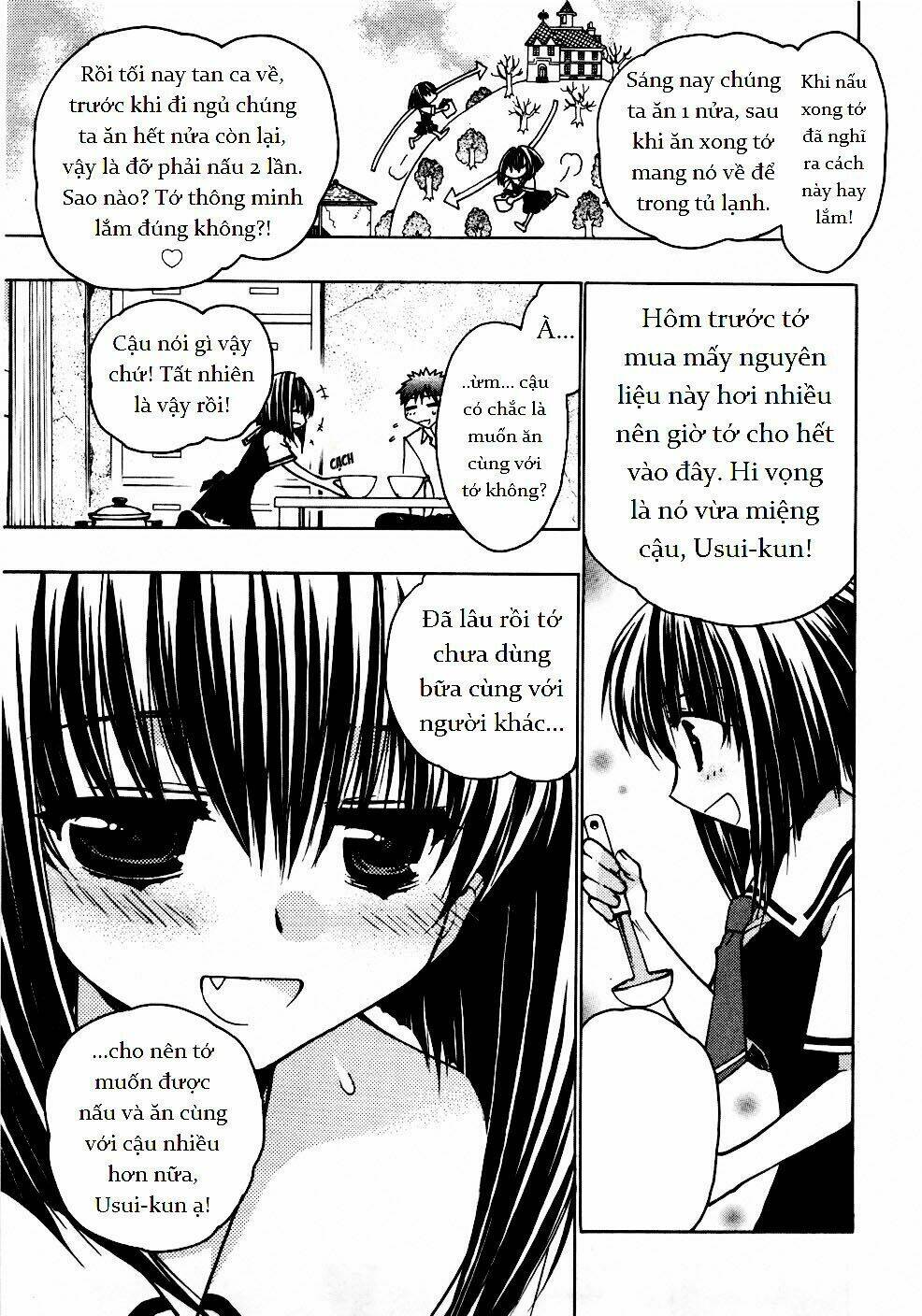 Little Vampire: Chapter 50