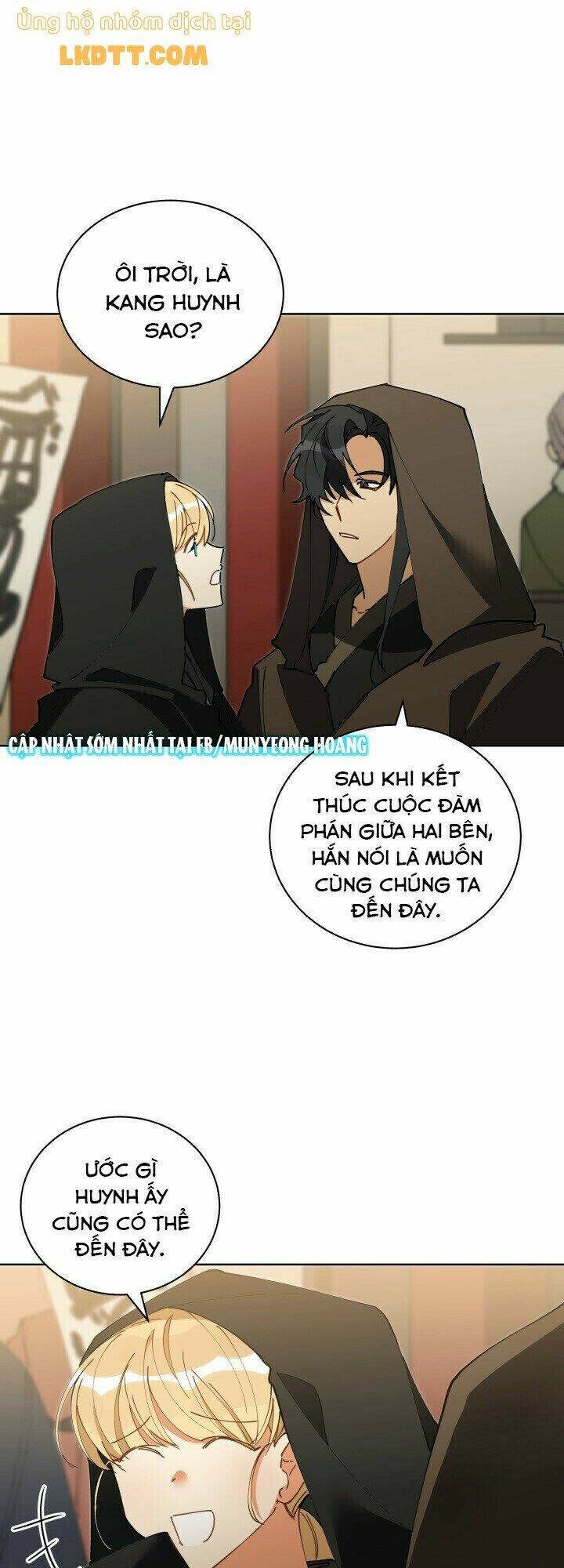 Quái Thú Với Hoa: Chapter 62