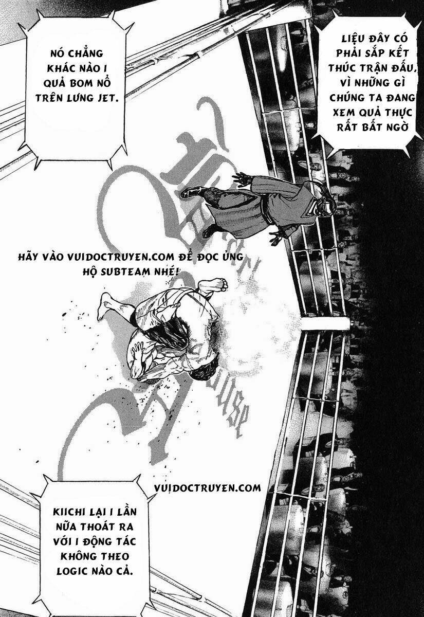 Tough - Miyazawa Kiichi: Chapter 272