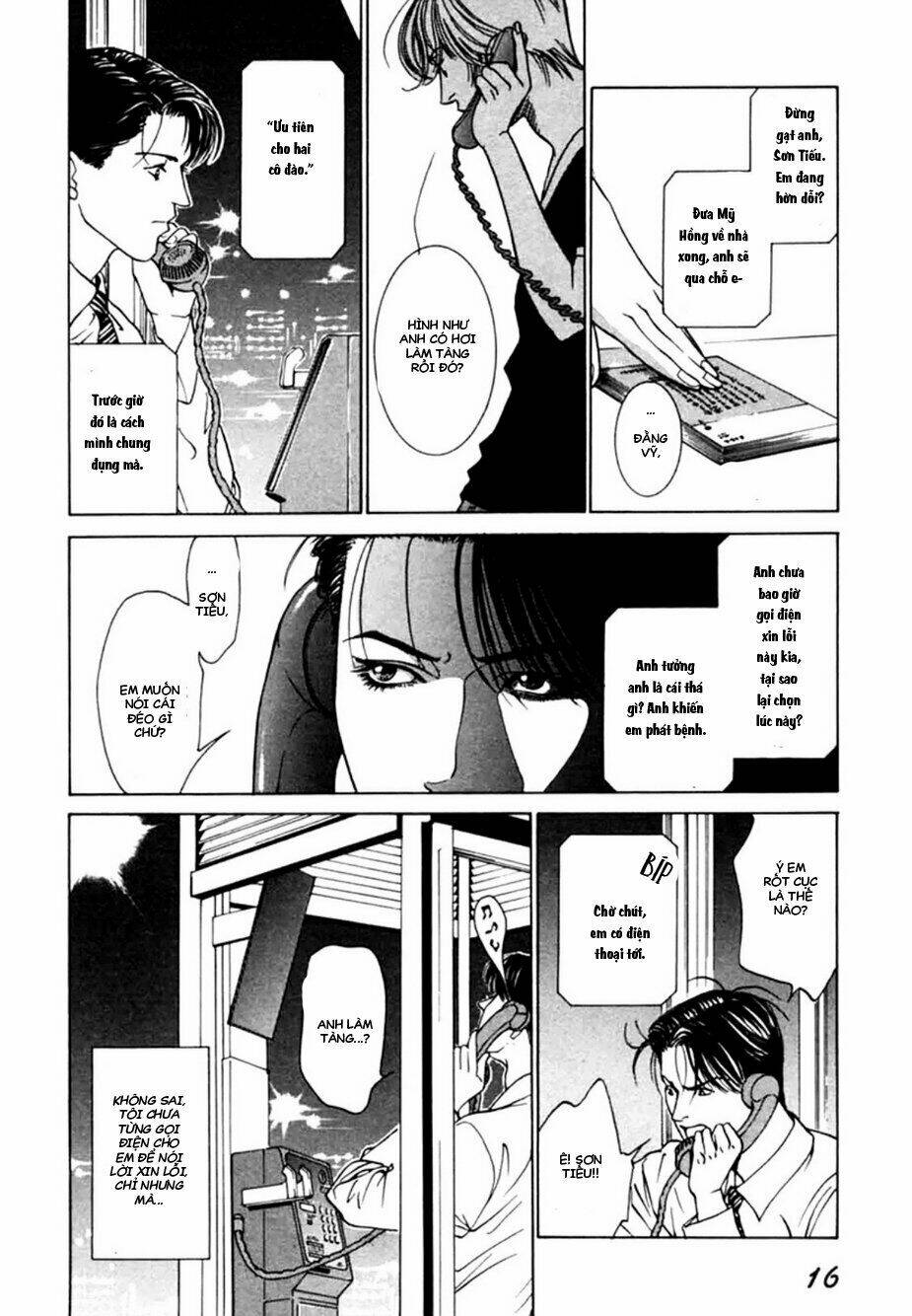 Lửa Tình Rực Cháy: Chapter 5