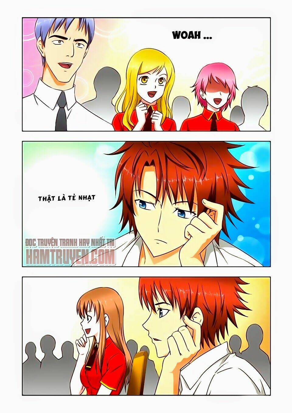 Tối Cường Tà Thiếu: Chapter 39