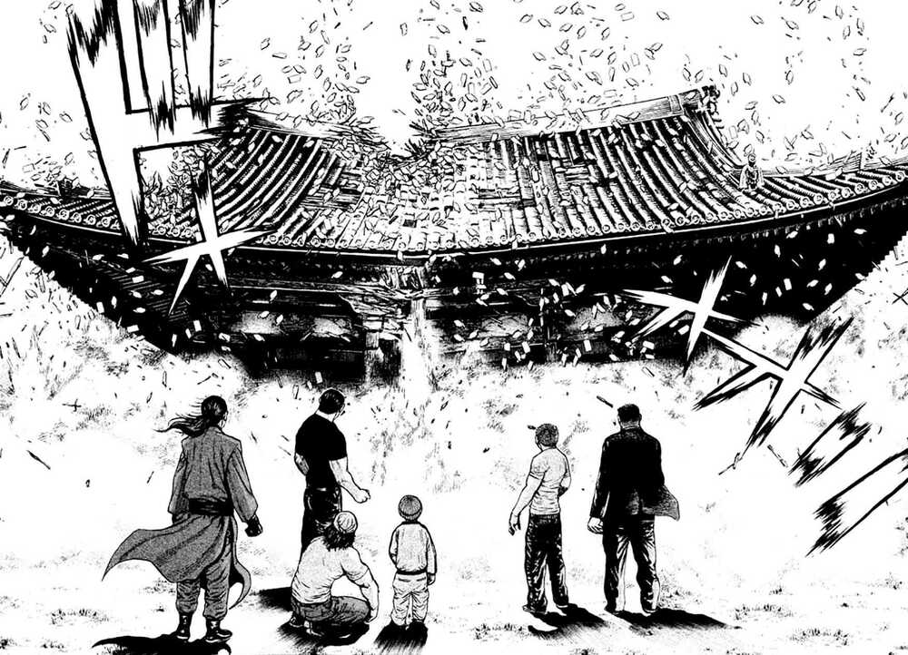 Tough - Miyazawa Kiichi: Chapter 329