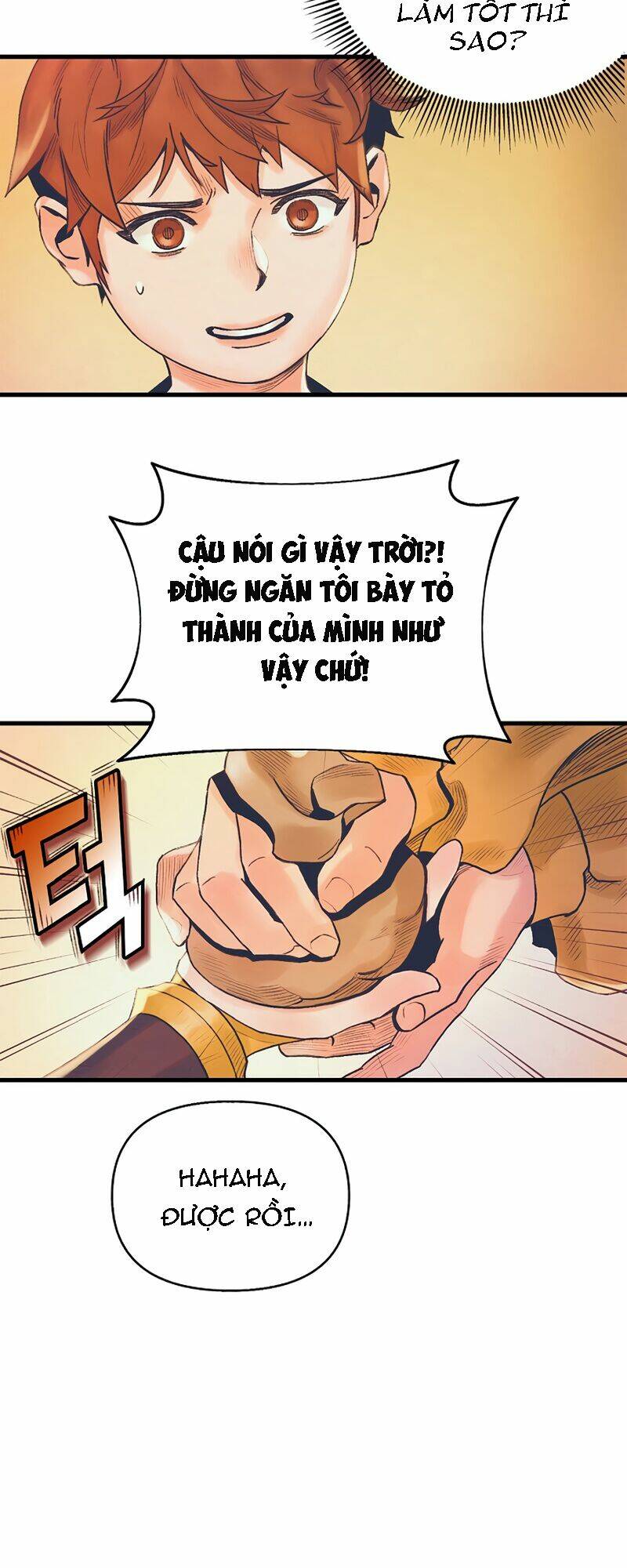 Thái Dương Tu Sĩ: Chapter 4