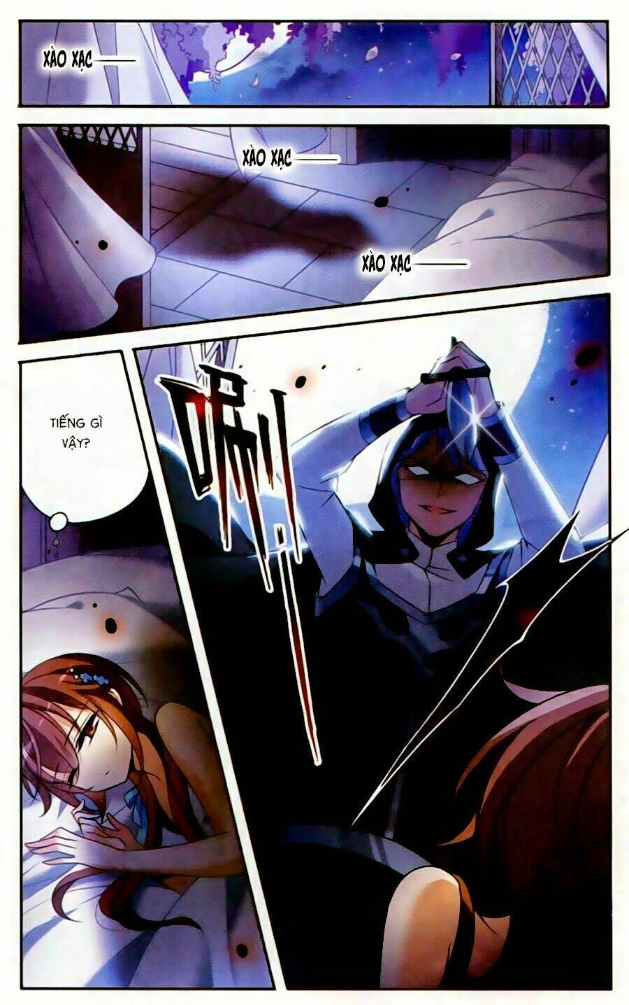 Kỵ Sĩ Hoang Tưởng Dạ: Chapter 81