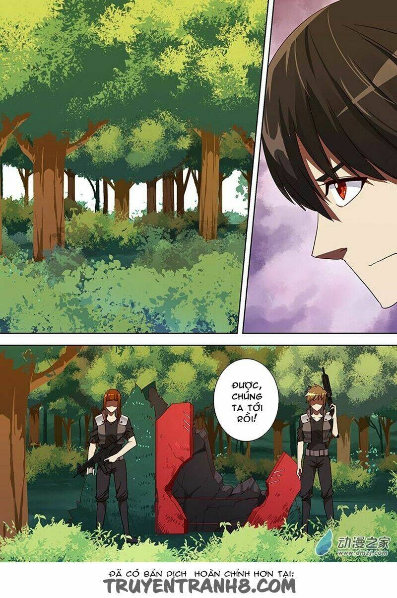 Nữ Điệp Viên Cấp 3: Chapter 70