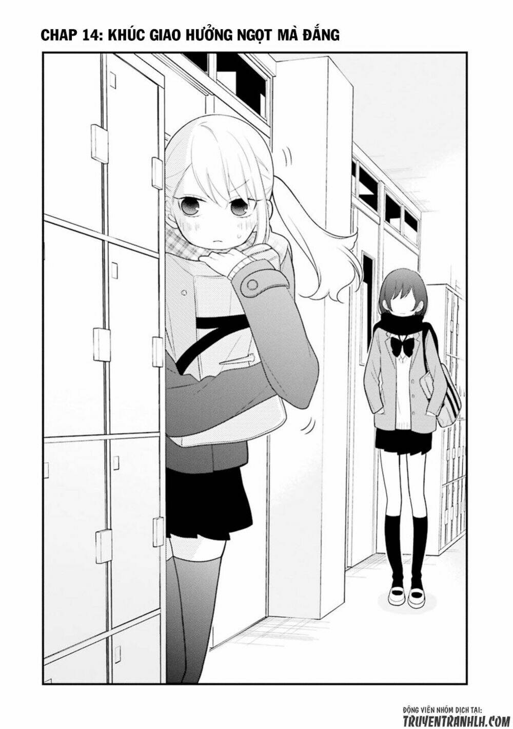 Kusumi-Kun, Kuuki Yometemasu Ka?: Chapter 14