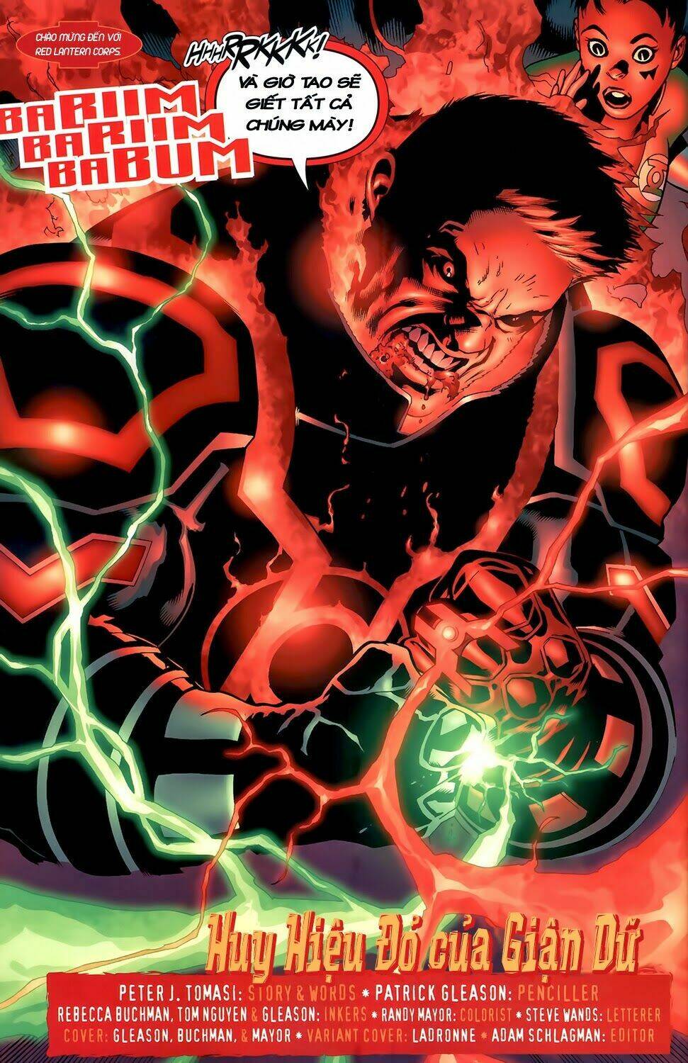 Blackest Night: Chapter 34