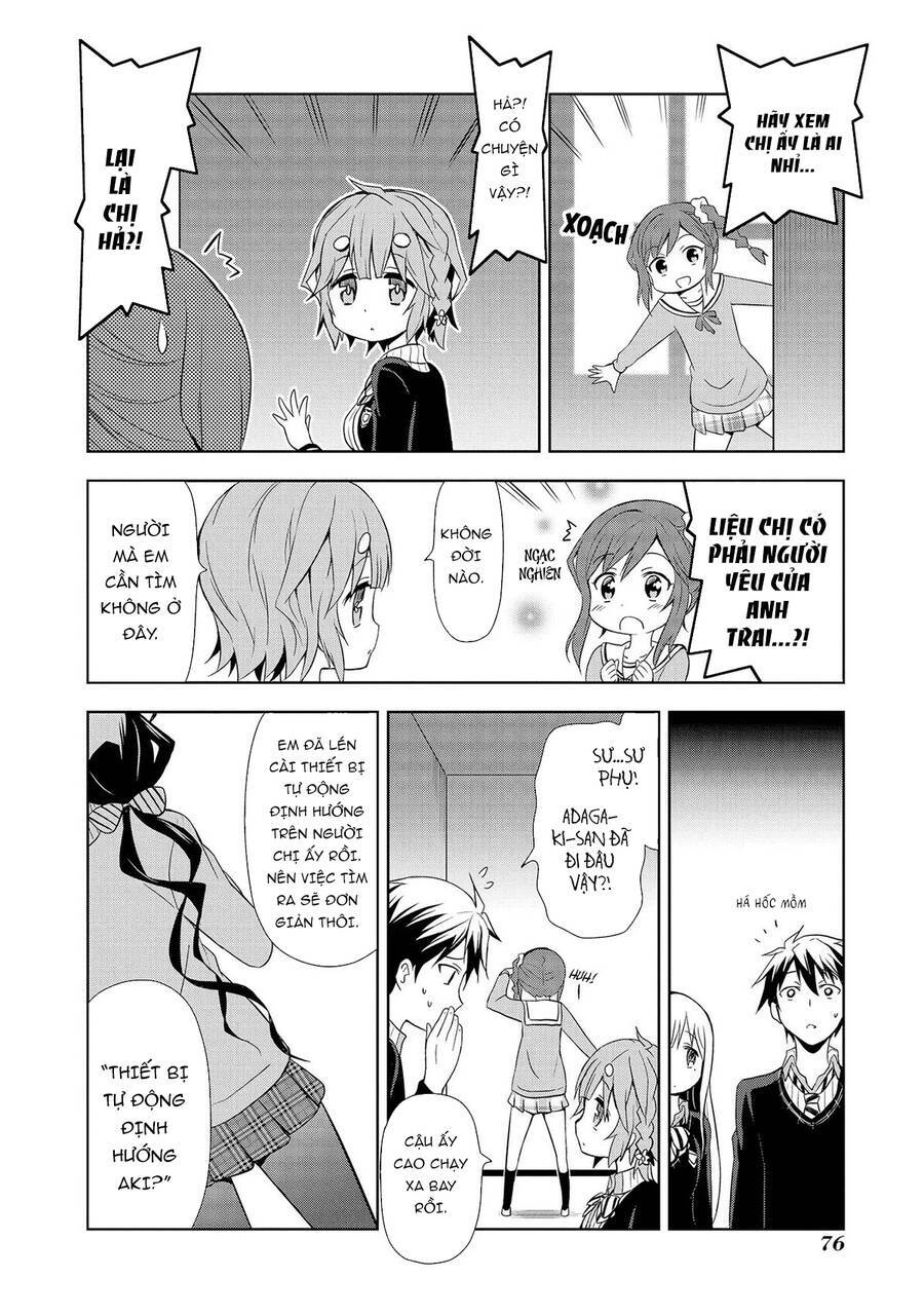 Masamune-Kun No Re ○○○: Chapter 7