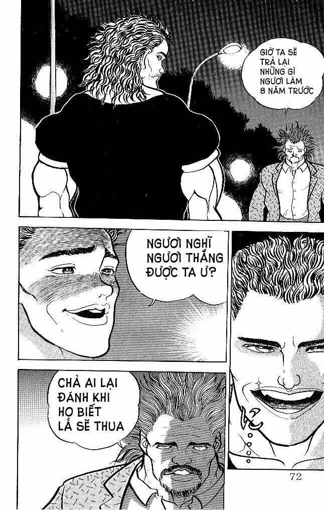 Grappler Baki: Chapter 49