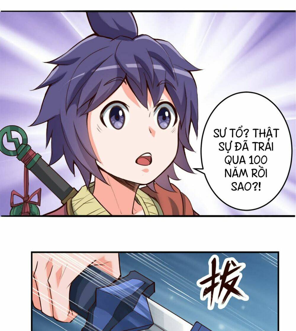 Hiệp Hành Cửu Thiên: Chapter 81