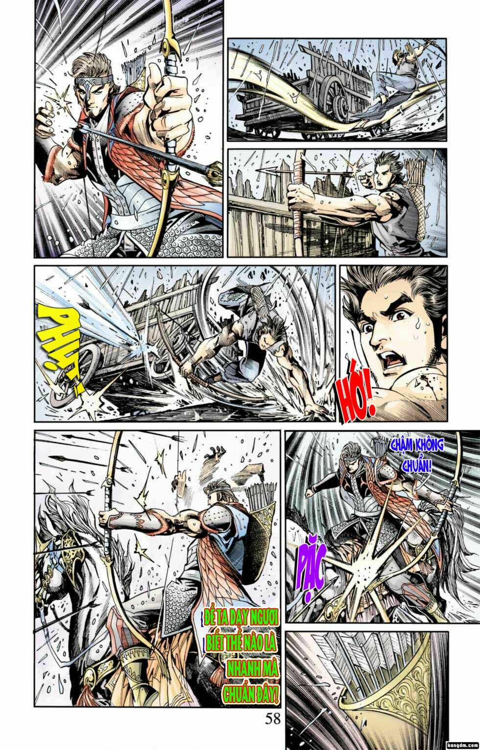 Thiên Tử Truyền Kỳ 6 - Hồng Vũ Đại Đế: Chapter 14