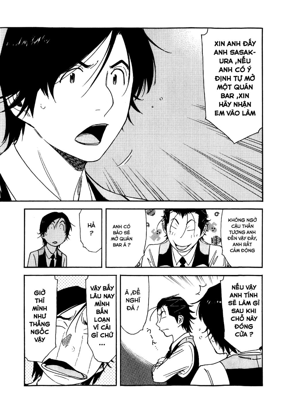 Bartender - Người Pha Chế Rượu: Chapter 134