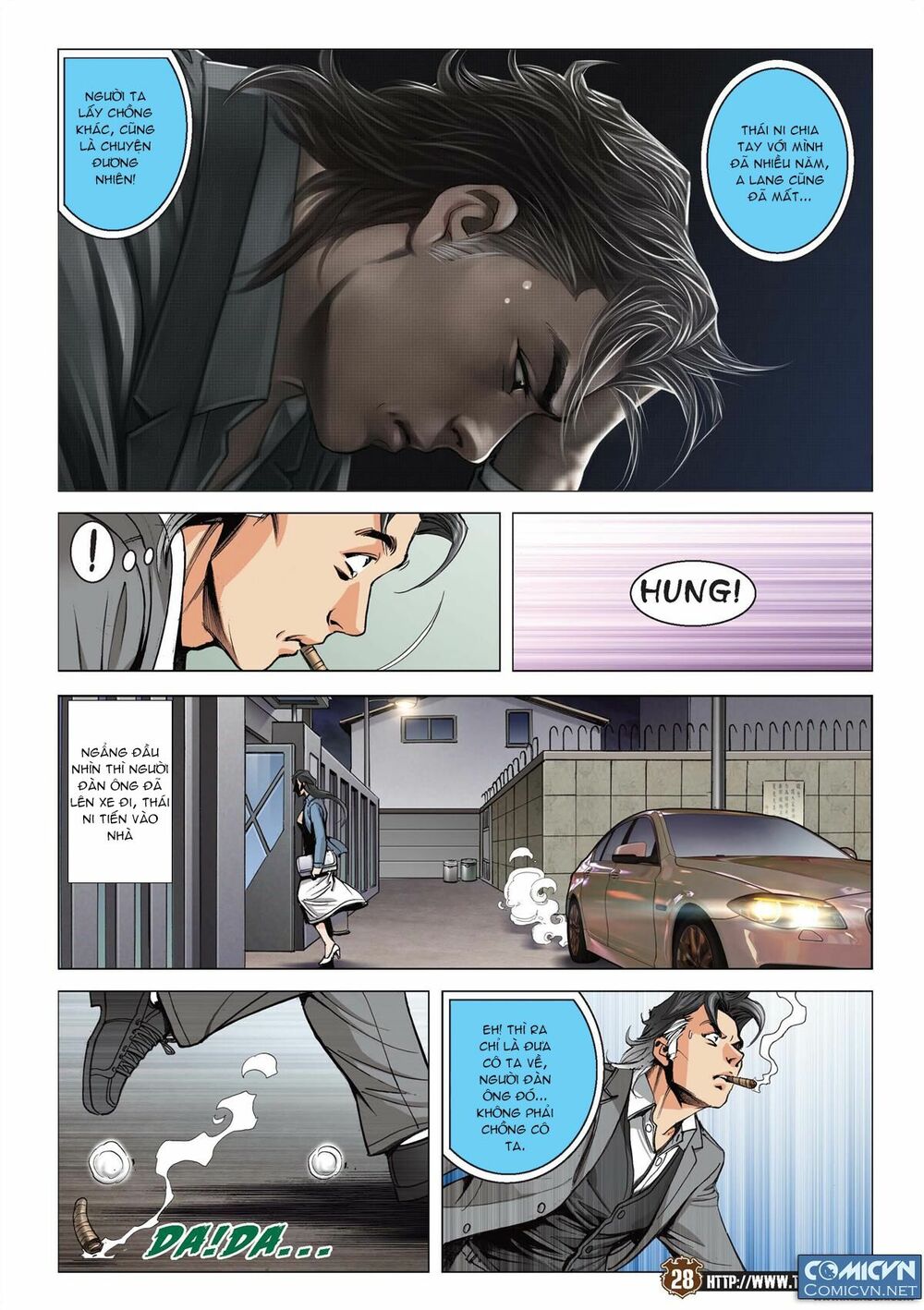 Người Trong Giang Hồ: Chapter 2104: Trùng ngộ Thái Ni