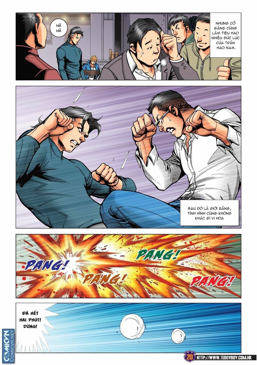 Người Trong Giang Hồ: Chapter 2218: Huynh đệ đối chiến