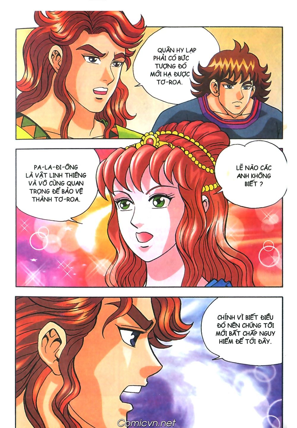 Thần Thoại Hy Lạp: Chapter 67