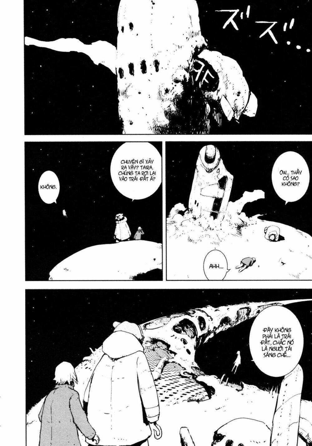 Thảm Họa Virus Ngoài Hành Tinh: Chapter 38