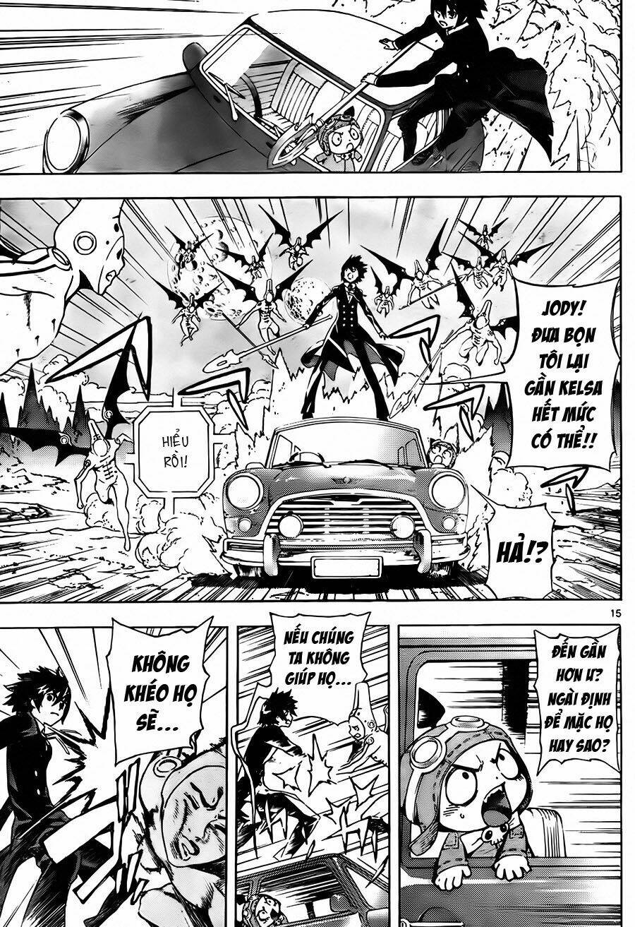 Defense Devil: Chapter 45