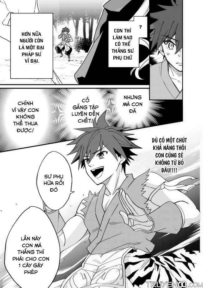 Doryoku Shisugita Sekai Saikyou No Butouka Wa, Mahou Sekai Woyoyuu De Ikinuku: Chapter 1