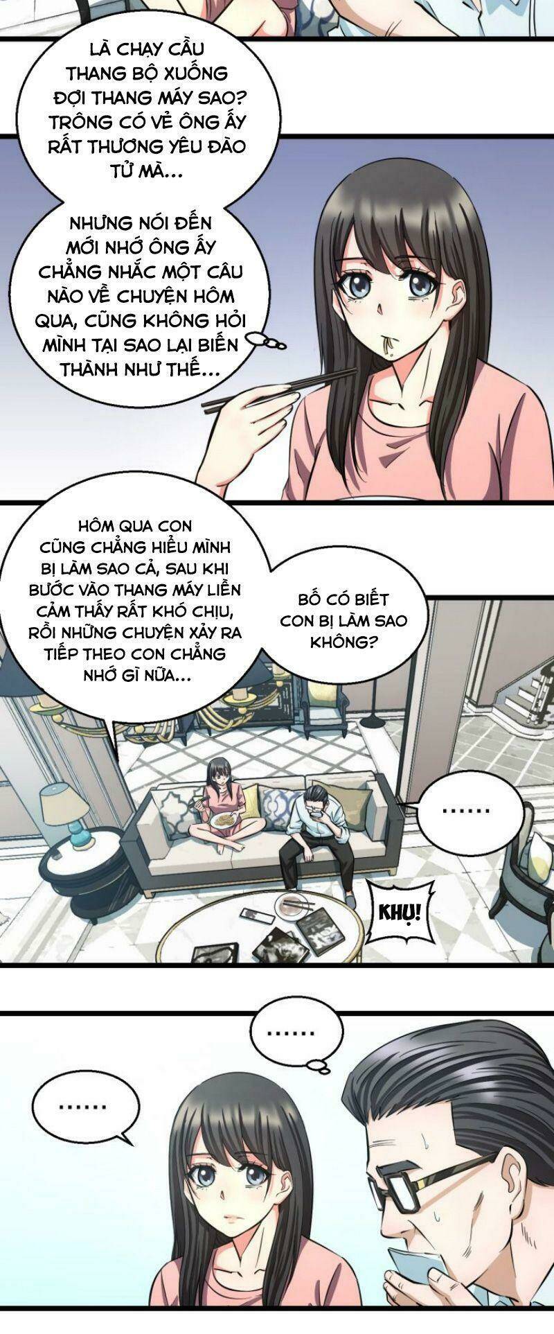 Đối Mặt Với Thử Thách: Chapter 15