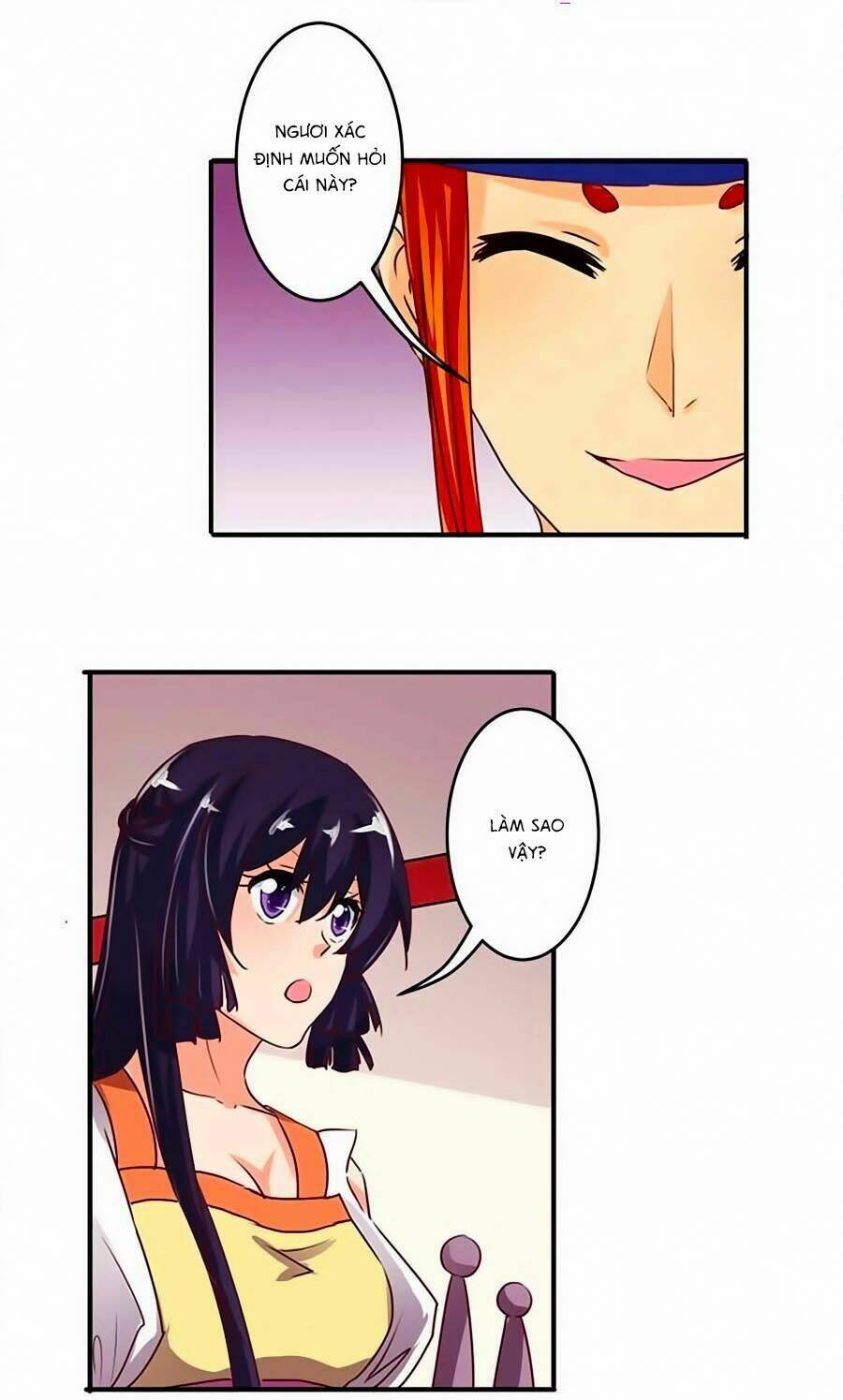 Tú Thiết Chi Thư: Chapter 28
