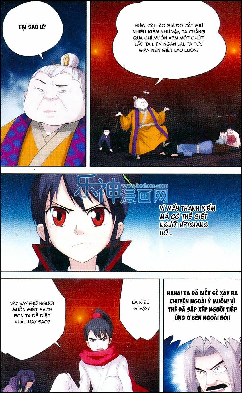 Võ Lâm Manh Chủ: Chapter 22