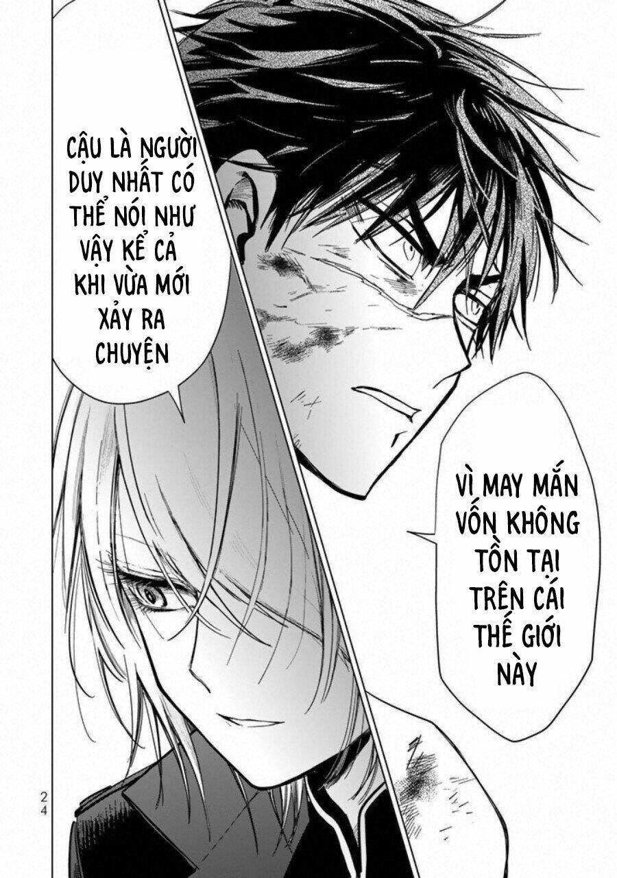 Kuroha Và Nijisuke: Chapter 1