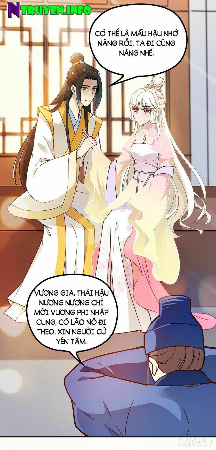 Vương Phi Thật Uy Vũ: Chapter 37.2