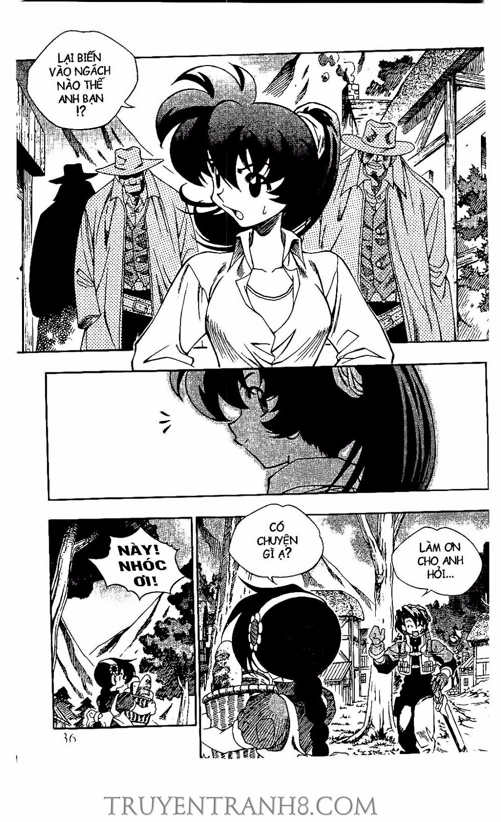 Tay Súng Miền Tây: Chapter 147