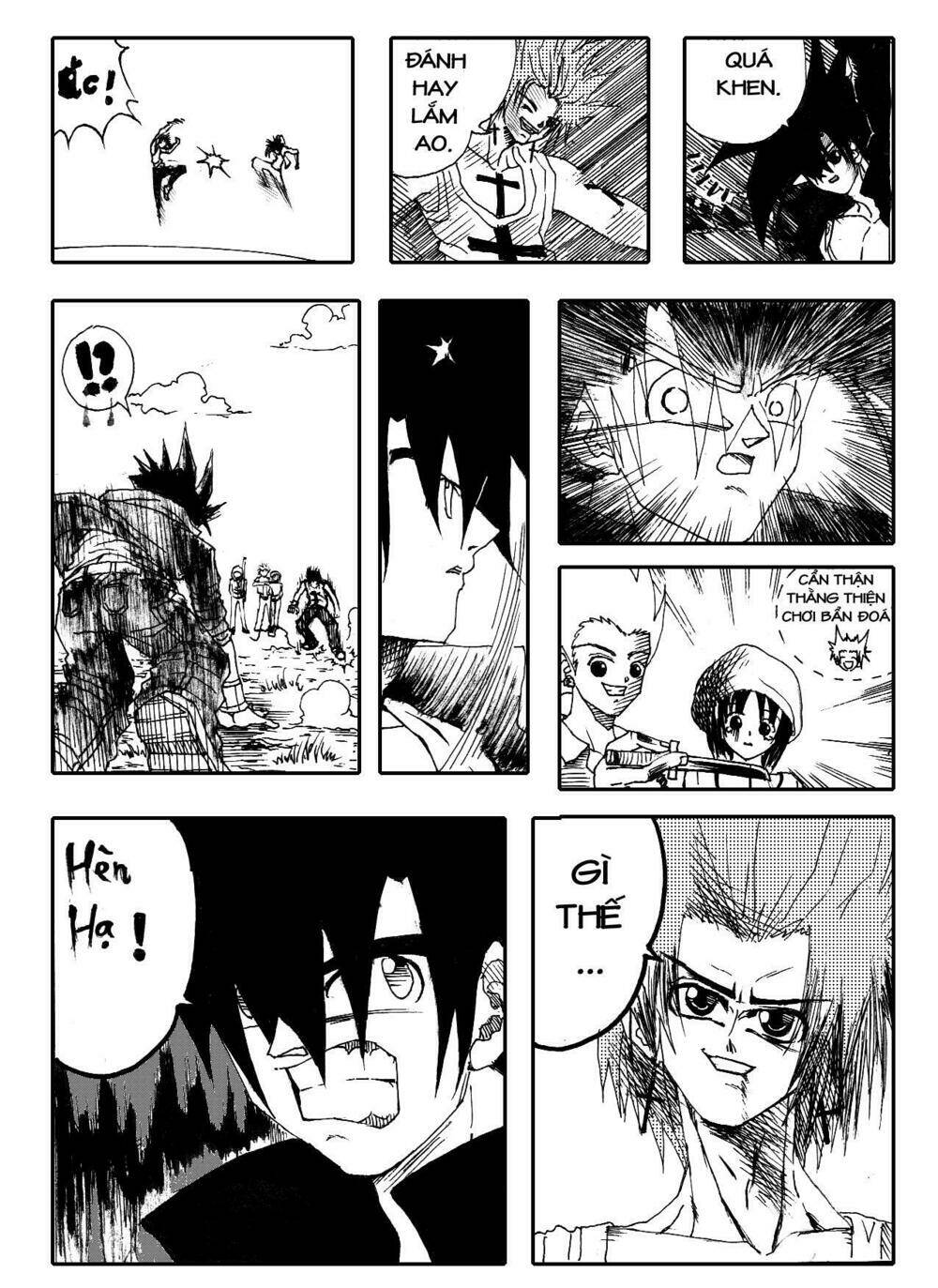 Huyền Thoại Thủ Lĩnh: Chapter 2