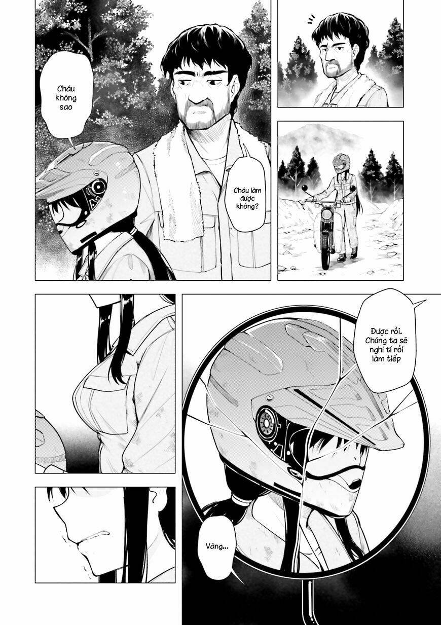 Super Cub: Chapter 8