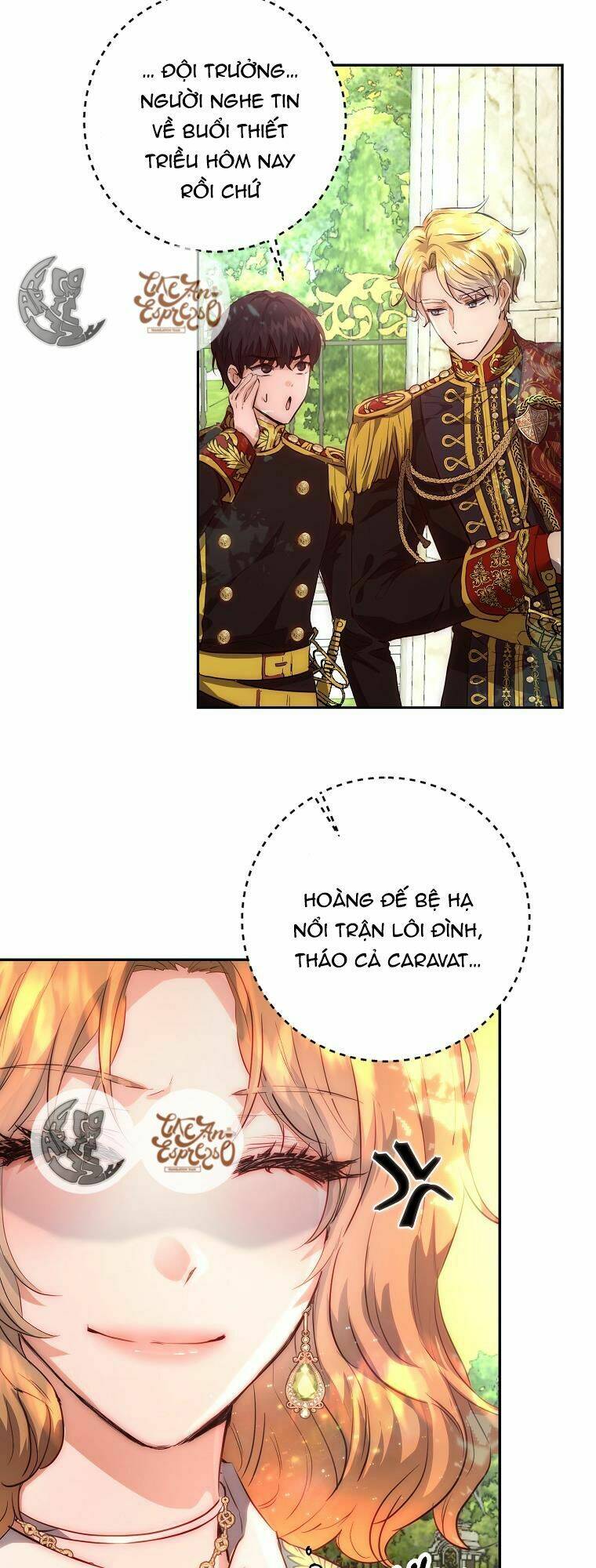 Nàng Công Chúa Ấy Đã Trở Thành Một Đoá Hoa Điên Dại: Chapter 2