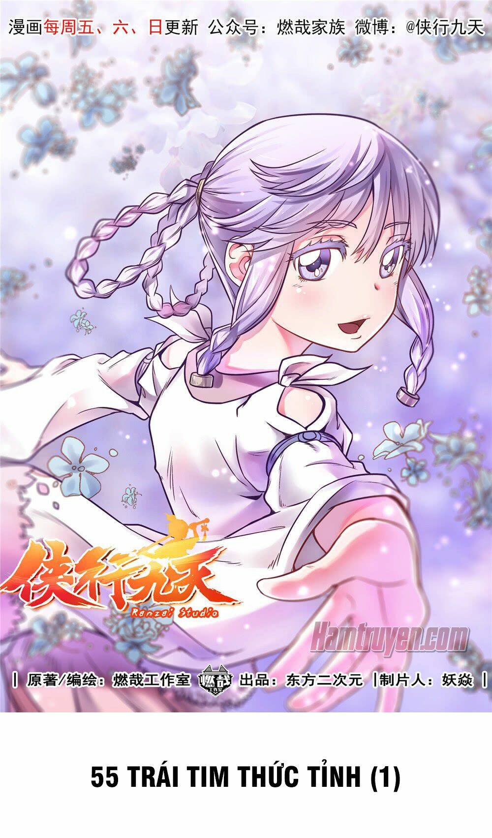 Hiệp Hành Cửu Thiên: Chapter 55