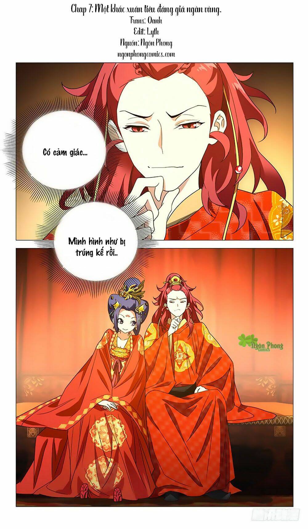 Phò Mã! Không Nên A!: Chapter 7