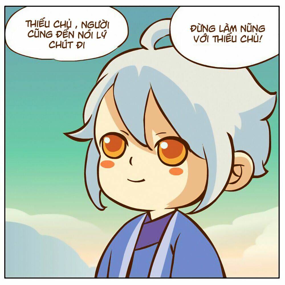 Hòa Thượng Và Tiểu Long Quân: Chapter 8