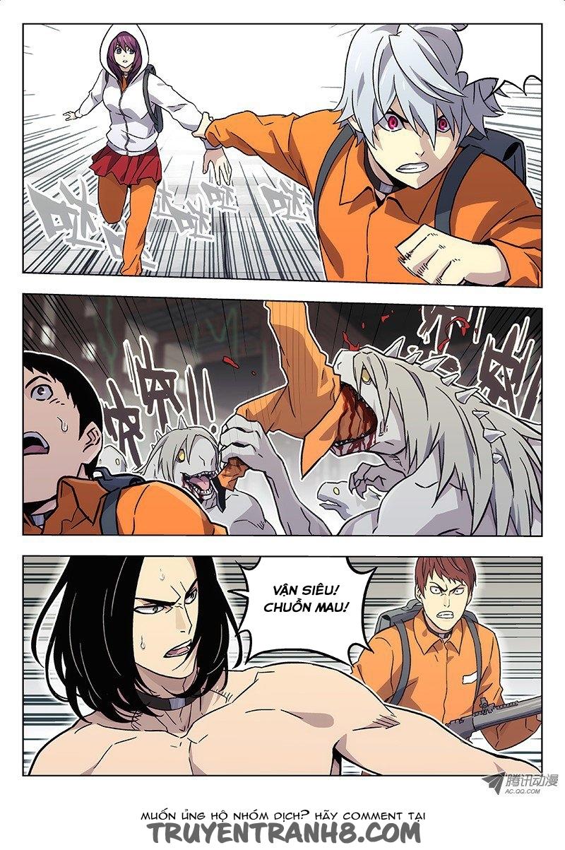 Nhà Tù Không Thời Gian: Chapter 16