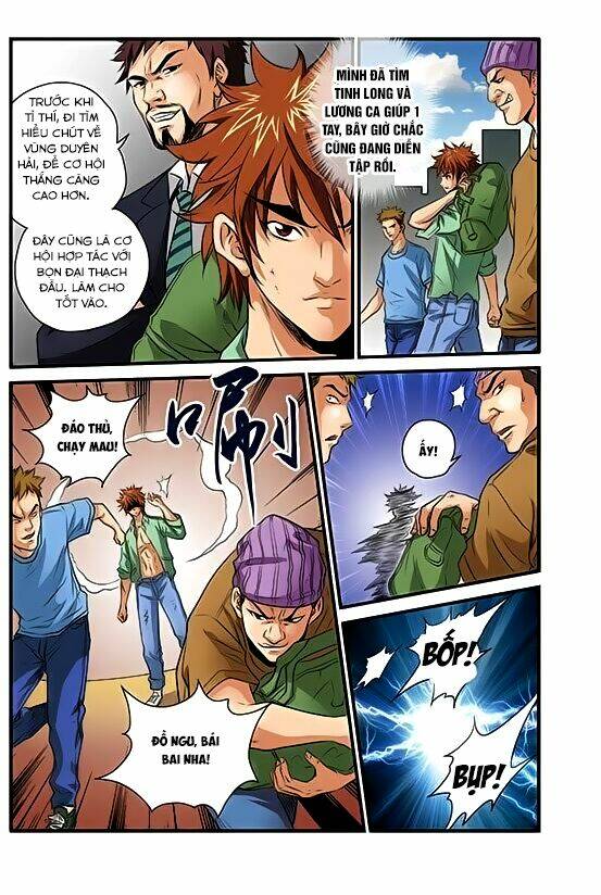 Long Xà Diễn Nghĩa: Chapter 20