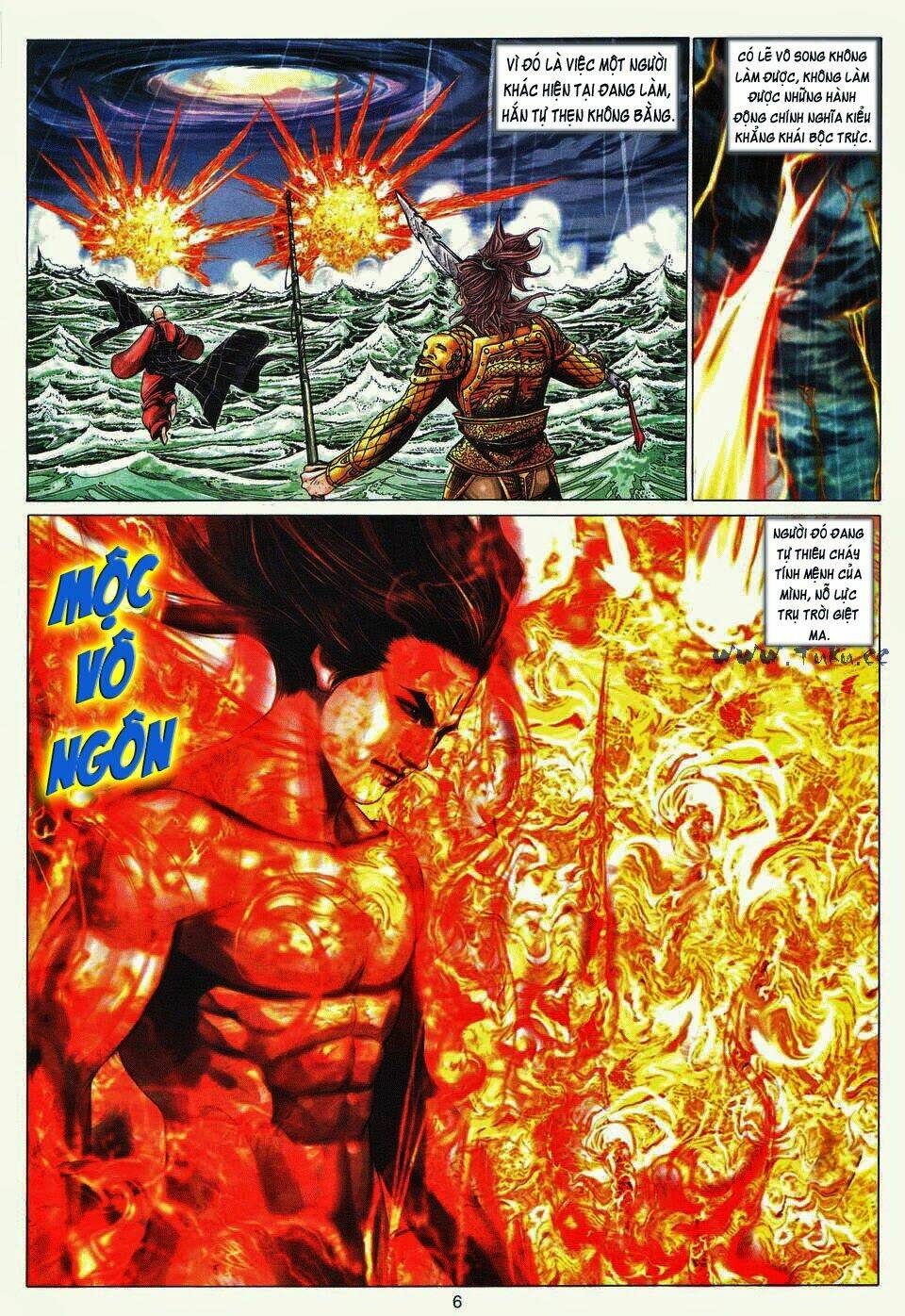 Tuyệt Thế Vô Song: Chapter 192